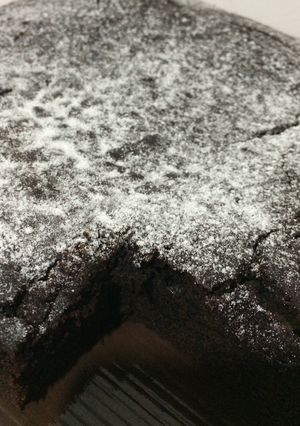Foto resep Eggless chocolate cake (vege)