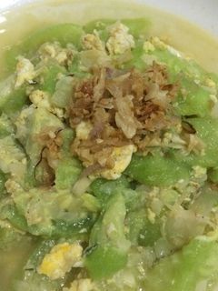 Foto resep Oyong telur