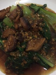 Foto resep Pok choy saus tiram