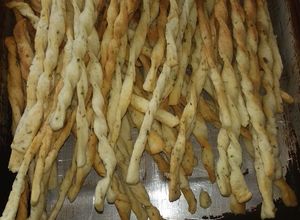 Una foto de Palitos salados
