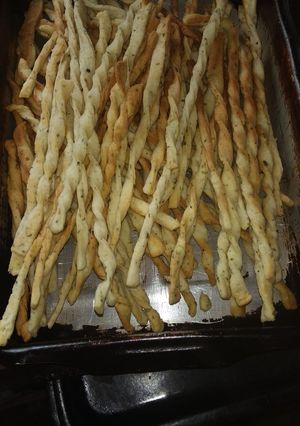 Una foto de Palitos salados