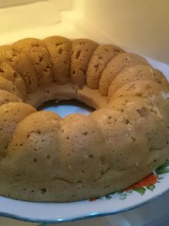 Foto resep cake white coffe very simple 