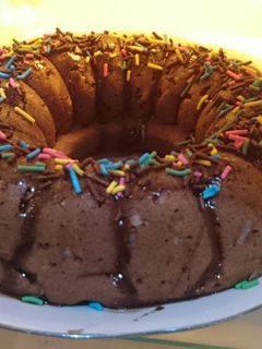 Foto resep cake coklat simple 