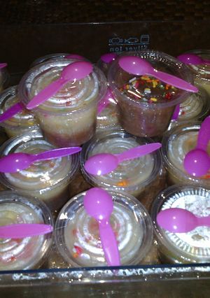 Foto resep Puding Biskuit