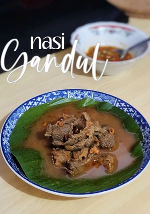 Foto resep Nasi Gandul