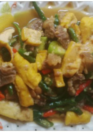 Foto resep mercon tauco