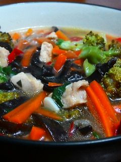 Foto resep Capcay Kuah Ayam Jamur