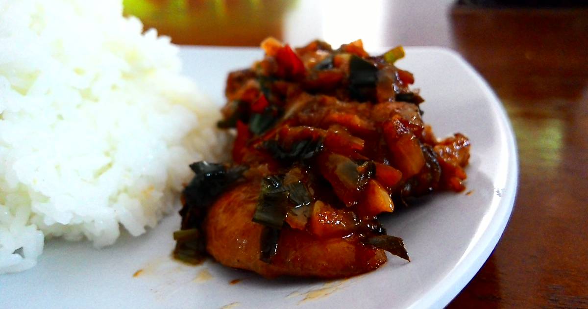 Resep Ayam goreng mentega kecap jeruk oleh Annisa Nurul 