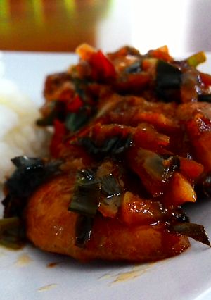 Foto resep Ayam goreng mentega kecap jeruk