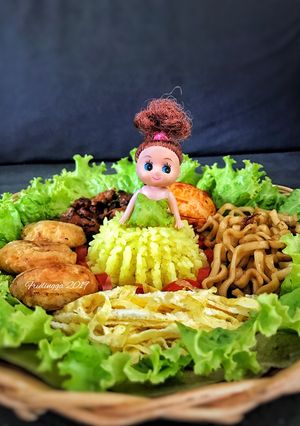 Foto resep Tumpeng mini anak