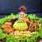 Tumpeng mini anak