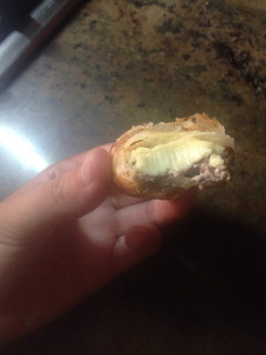 Una foto de Mini napolitanas de dos chocolates