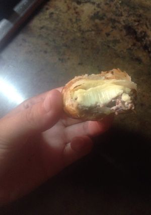 Una foto de Mini napolitanas de dos chocolates