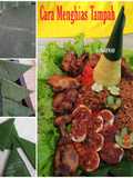 Cara Menghias Tampah (Untuk tumpeng)