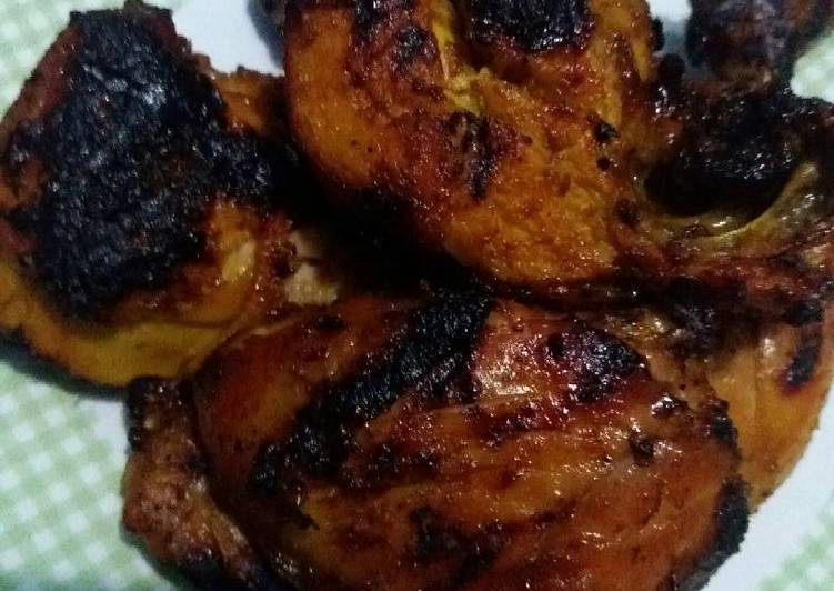  Resep  Ayam  bakar  madu  oleh Siti Rokayah Cookpad