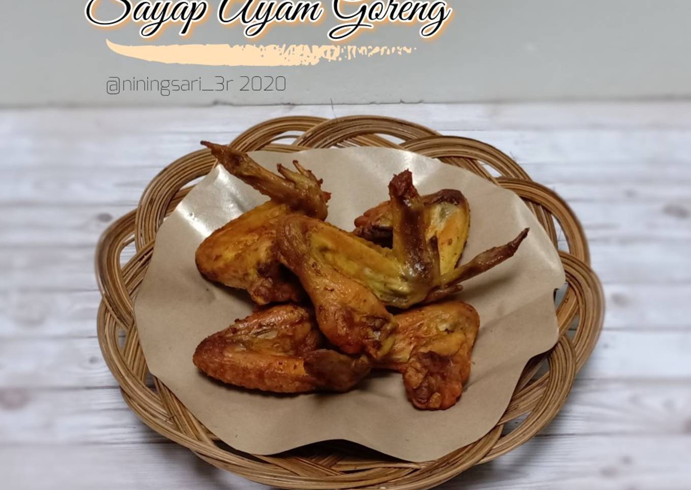 Sayap Ayam Goreng
