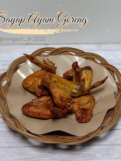 Foto resep Sayap Ayam Goreng