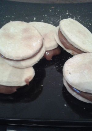 Una foto de Alfajor rapidísimo