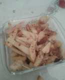 Pinchos de pescado