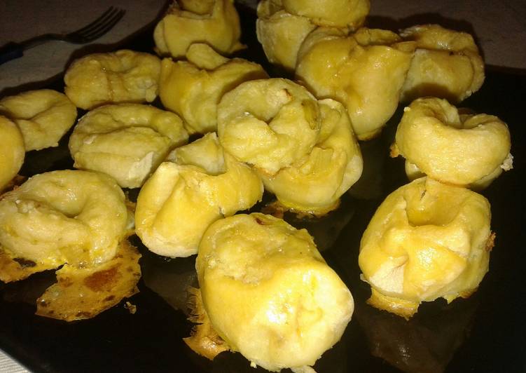 Knishes de papa