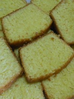 Una foto de Budín de naranja