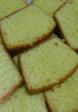 Una foto de Budín de naranja