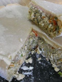 Una foto de Tarta de verduras