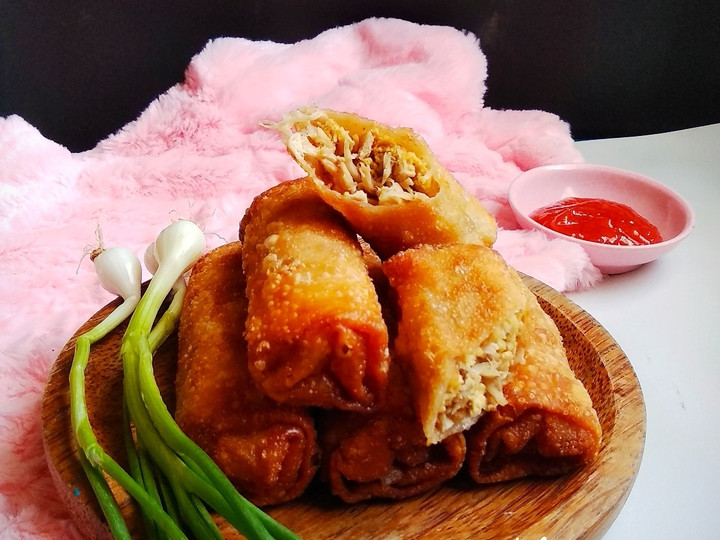 Cara Gampang Menyiapkan Lumpia Rebung / Lunpia Semarang Irit Untuk Jualan