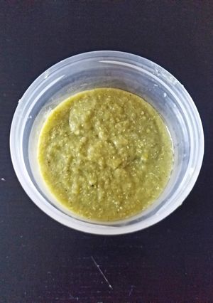 Une photo de -> Petit pot quinoa & légumes du potager <-