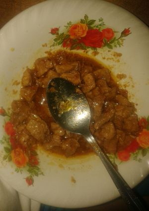 Foto resep Daging Bumbu Seblak