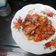 Tongkol pedas bumbu cabe