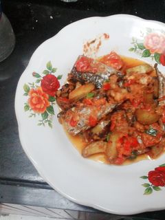 Foto resep Tongkol pedas bumbu cabe