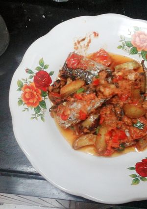 Foto resep Tongkol pedas bumbu cabe
