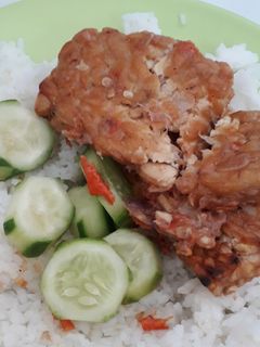 Foto resep Tempe Sambal Terasi (Sarapan e wong ndeso😊)