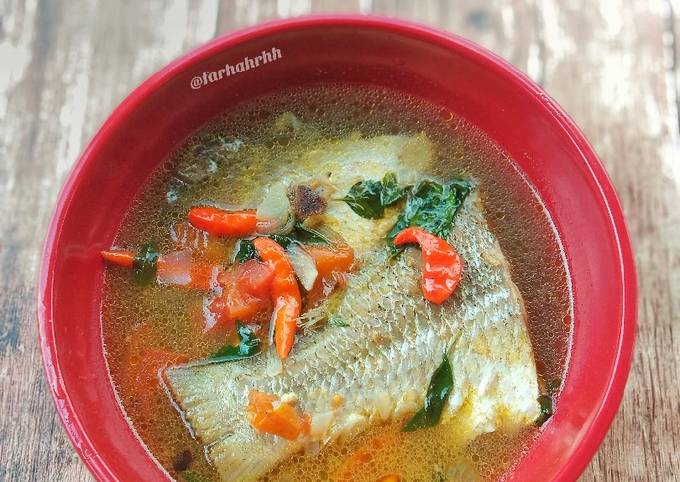 Sop Ikan Batam