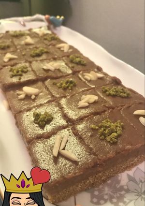 صورة لوصفة حلى السميد