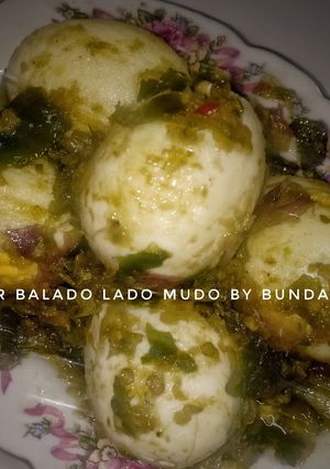 Foto resep Telur Cabai Hijau