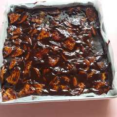 รูปของ Kek Batik (Kek Biskut)