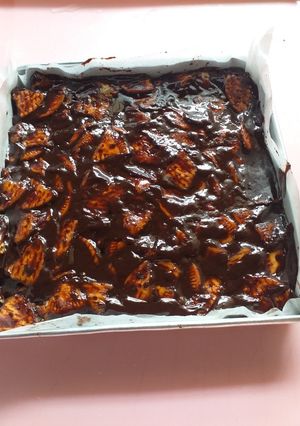 Foto resep Kek Batik (Kek Biskut)