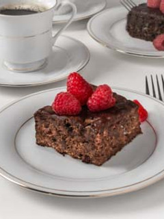 A picture of Chocolate Banana snackcake.