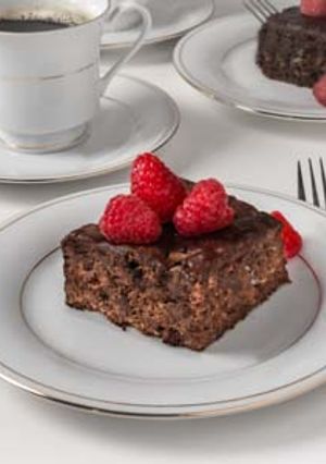 A picture of Chocolate Banana snackcake.