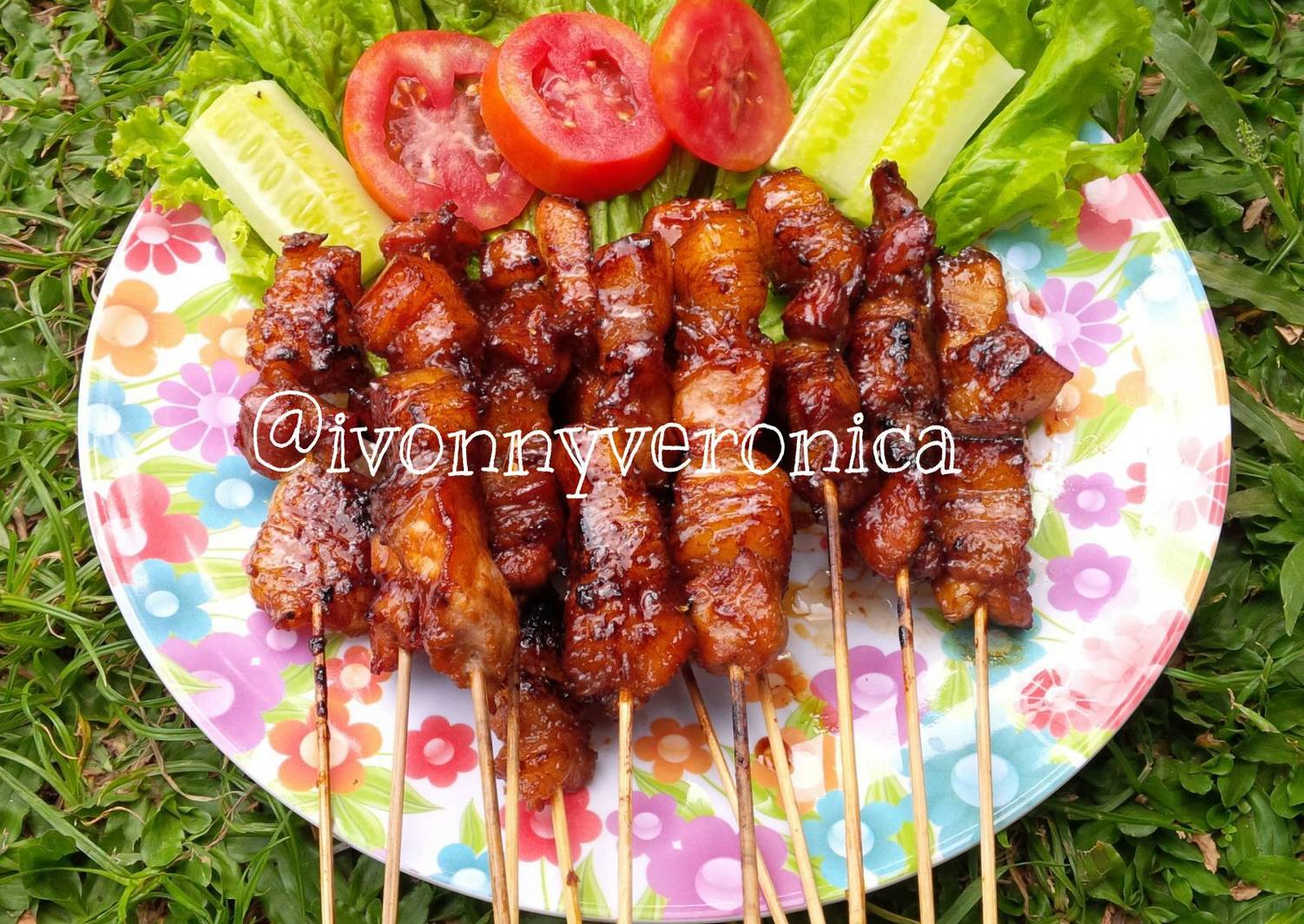 Resep Sate Babi / Pork Belly Satay oleh ivonnyveronica Cookpad