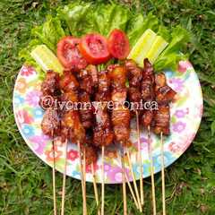 Sate Babi / Pork Belly Satay রেসিপির প্রধান ছবি