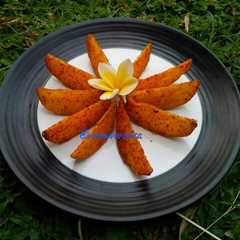 My Potato Wedges রেসিপির প্রধান ছবি