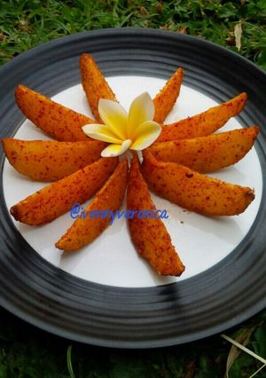 Foto resep My Potato Wedges