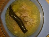 Gangan asam tulangan