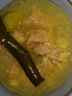 Foto resep Gangan asam tulangan