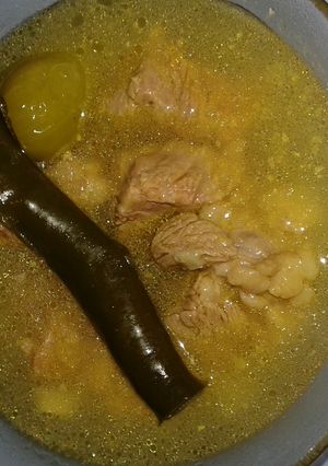 Foto resep Gangan asam tulangan
