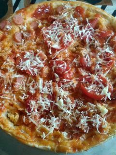 Foto resep PIZZA TEFLON HOME MADE