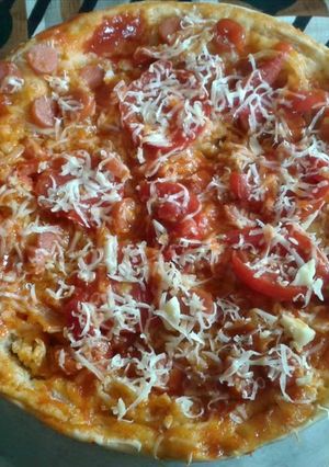 Foto resep PIZZA TEFLON HOME MADE